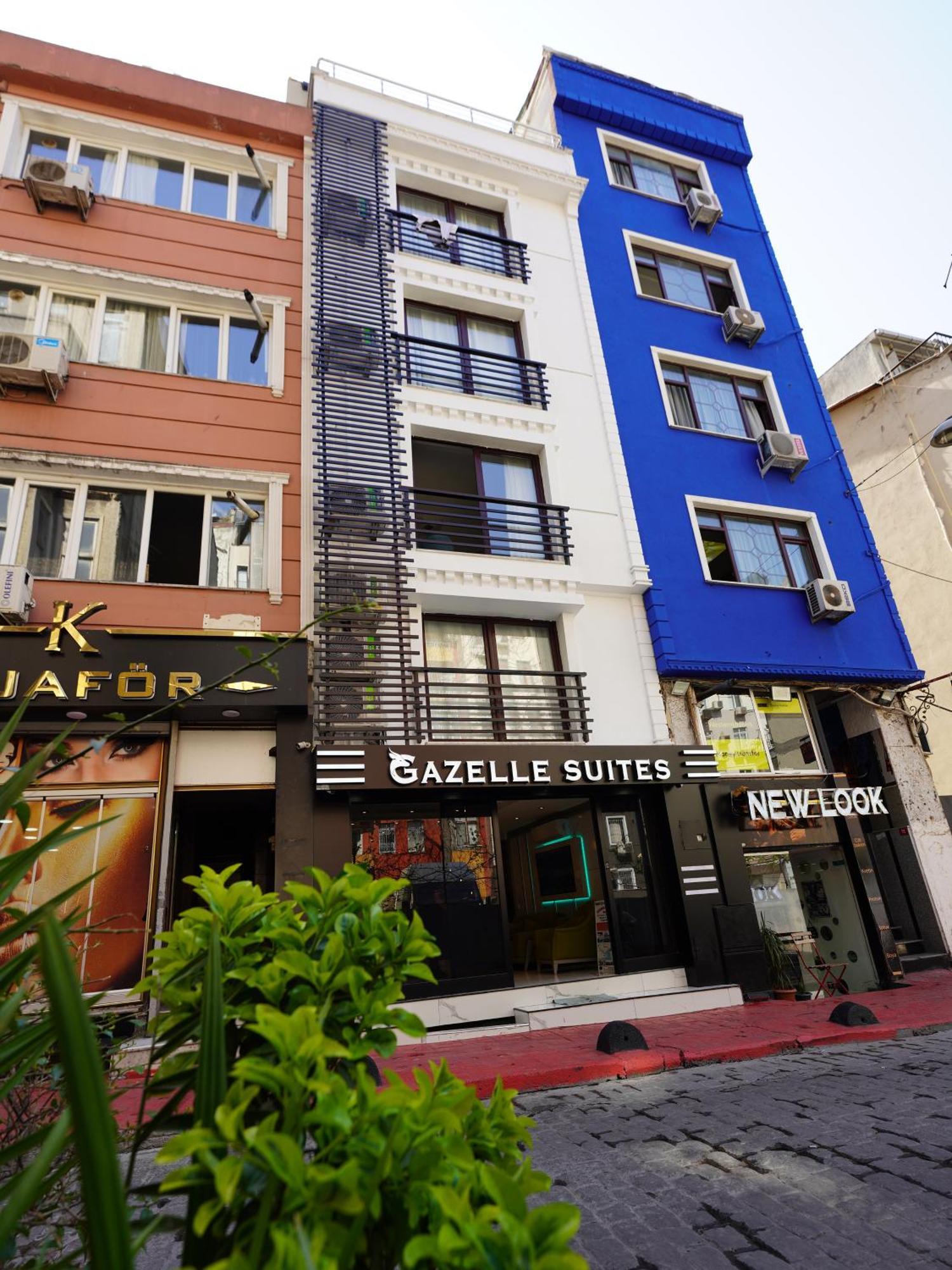 Gazelle Suites 이스탄불 외부 사진