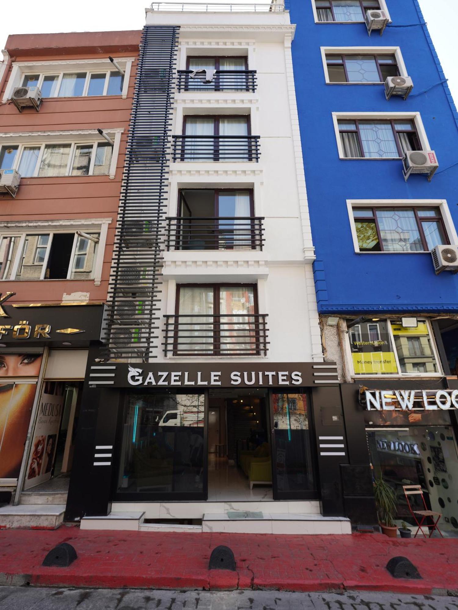 Gazelle Suites 이스탄불 외부 사진